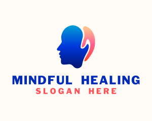 Psychiatrist - Brain Mind Support logo design