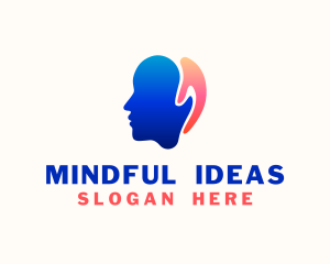 Brain Mind Support logo design