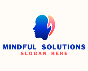 Brain Mind Support logo design