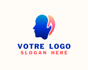 Brain Mind Support logo design