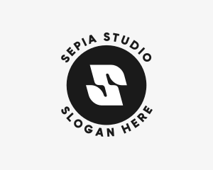 Studio Agency Letter S logo design