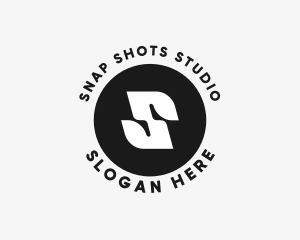 Studio Agency Letter S logo design