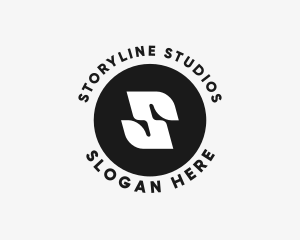 Studio Agency Letter S logo design