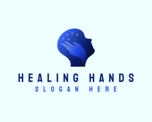 Hand Wellness Therapy logo design