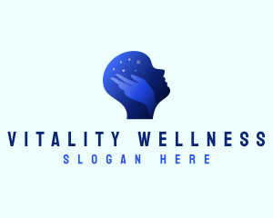 Hand Wellness Therapy logo design