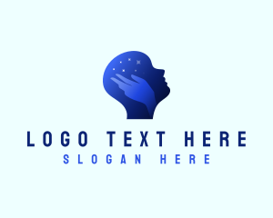 Psychology - Hand Wellness Therapy logo design