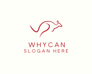 Joey - Wild Kangaroo Safari logo design