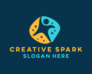 Inspire - Human Star Dream logo design