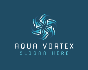 AI Vortex Technology logo design