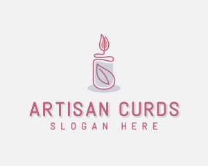 Handmade Candle Maker logo design