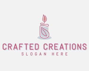 Handmade - Handmade Candle Maker logo design