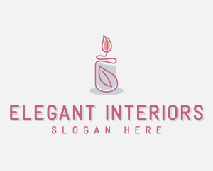 Handmade Candle Maker logo design