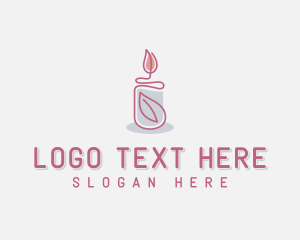 Candle Maker - Handmade Candle Maker logo design