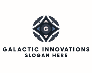 Sci Fi - Sci Fi Star Spacecraft logo design