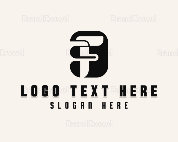 Business Brand Letter F Logo