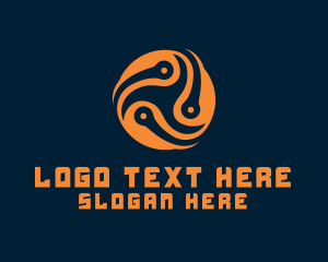 Telecom - Telecom Company Globe logo design