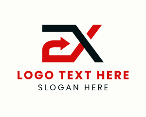 Logisctics - Fast Arrow Delivery logo design