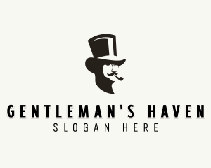 Gentleman Fashion Stylist logo design