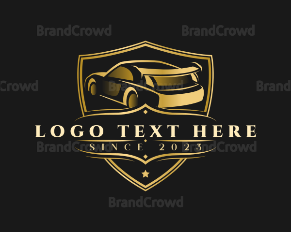 Luxury Car Dealership Logo