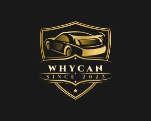 Luxury Car Dealership Logo