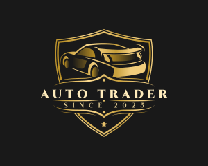 Dealer - Luxury Car Dealership logo design