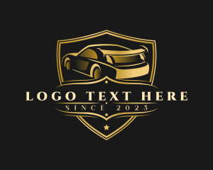 Driver - Luxury Car Dealership logo design