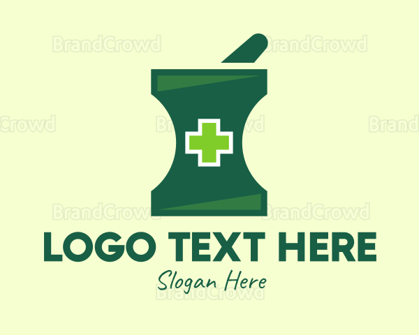 Green Cross Healing Logo