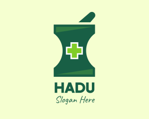 Symbol - Green Cross Healing logo design