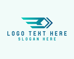 Cargo - Express Cargo Box logo design