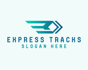 Express Cargo Box logo design