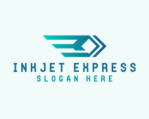 Express Cargo Box logo design