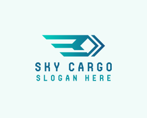 Express Cargo Box logo design