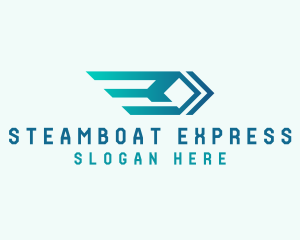 Express Cargo Box logo design