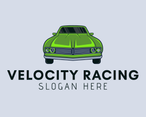 Automotive Racing Car  logo design