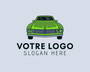Trip - Automotive Racing Car logo design