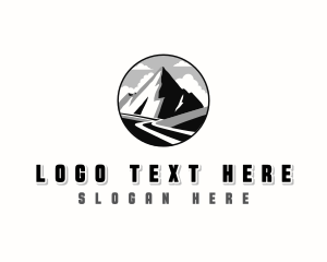 Commercial - Mountain Road Highway logo design
