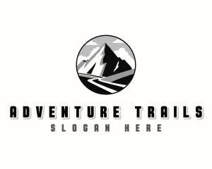 Mountain Road Highway logo design