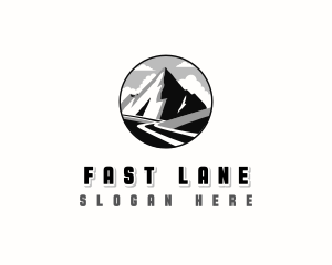 Highway - Mountain Road Highway logo design