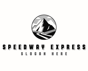 Highway - Mountain Road Highway logo design
