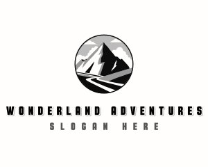 Mountain Road Highway logo design