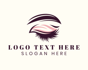 Glam - Cosmetic Microblading Salon logo design