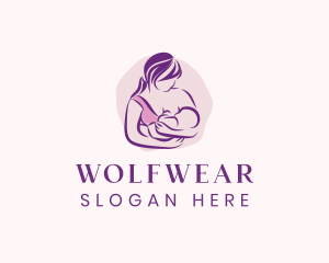 Care - Breastfeeding Mother Child logo design