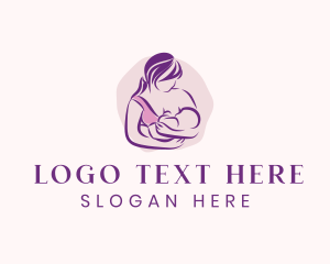 Breastfeeding Mother Child Logo