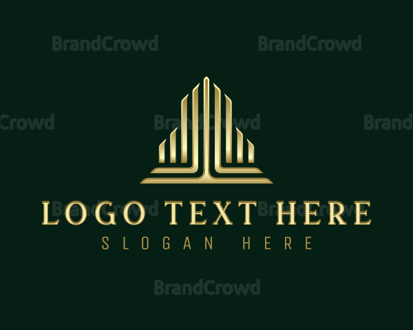 Luxury Residential Building Logo