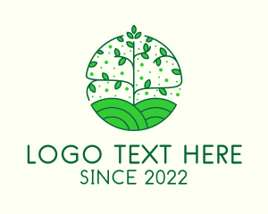 Sustainability - Tree Farm Sustainability Agriculture logo design