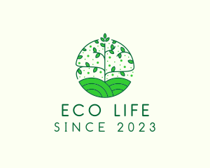 Sustainability - Tree Farm Sustainability Agriculture logo design
