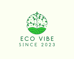 Sustainability - Tree Farm Sustainability Agriculture logo design