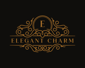 Elegant Luxury Boutique  logo design