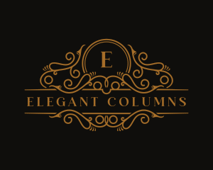 Elegant Luxury Boutique  logo design