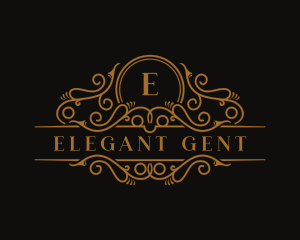 Elegant Luxury Boutique  logo design